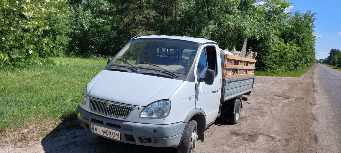 Вивіз будівельного та побутового сміття  Газель  Зил Маз