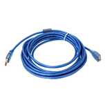 Kabel przedłużacz usb filtr ferrytowy 5m