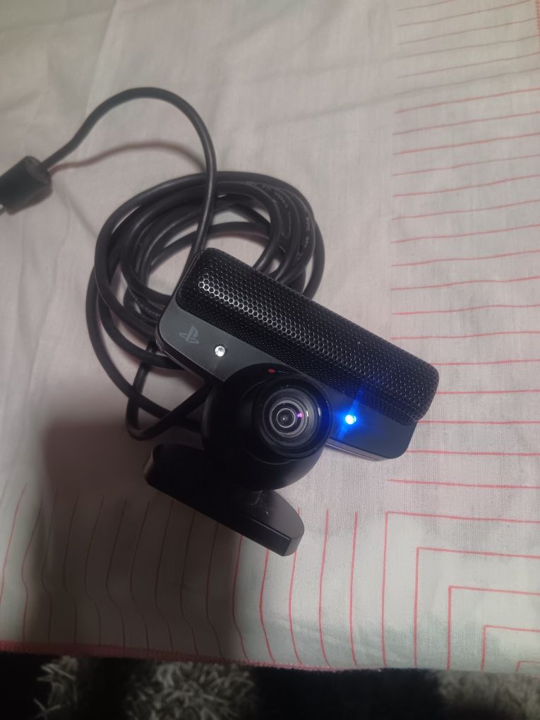 PlayStation eye, câmera para videos e tudo mais