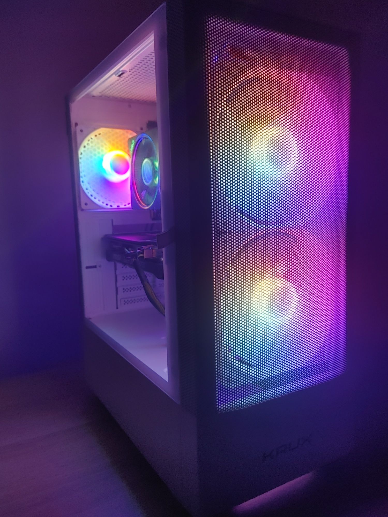 Nowy Komputer Gamingowy AMD Ryzen 5 3600 Nvidia RTX 3060 16GB DDR4 SSD