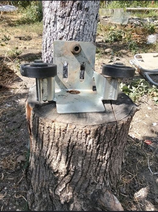 Реле давления + кронштейн с ловушкой, рабочие