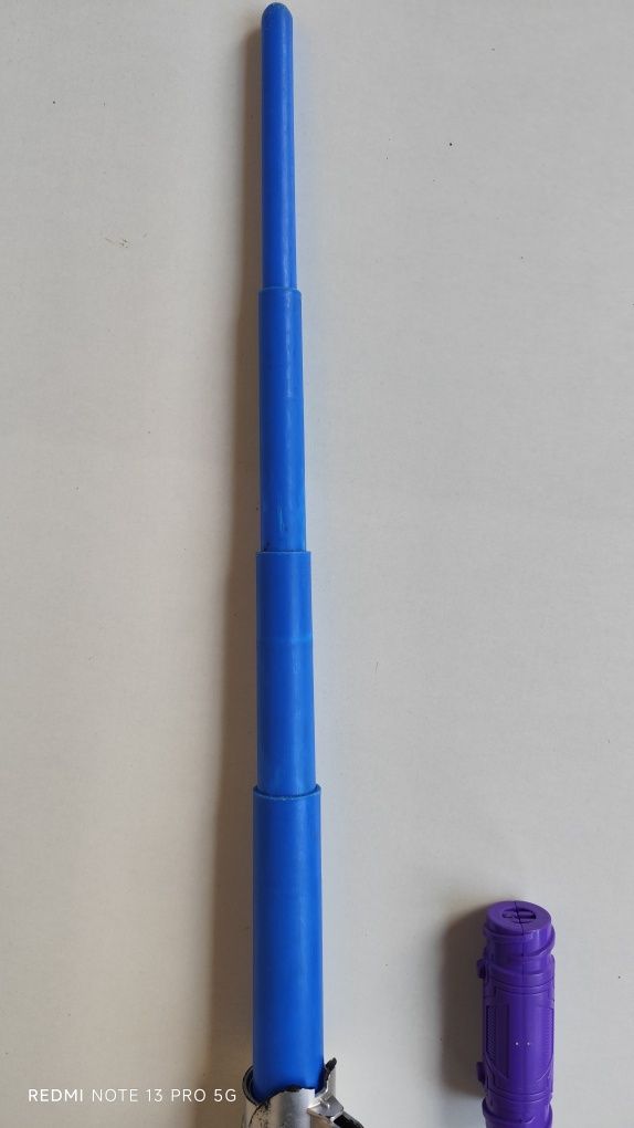 Sprzedam miecz świetlny Star Wars Hasbro niebieski składany