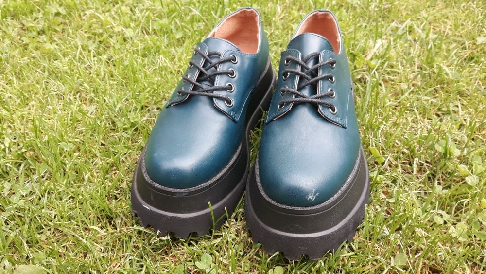 Buty na wysokiej platformie ASOS Design