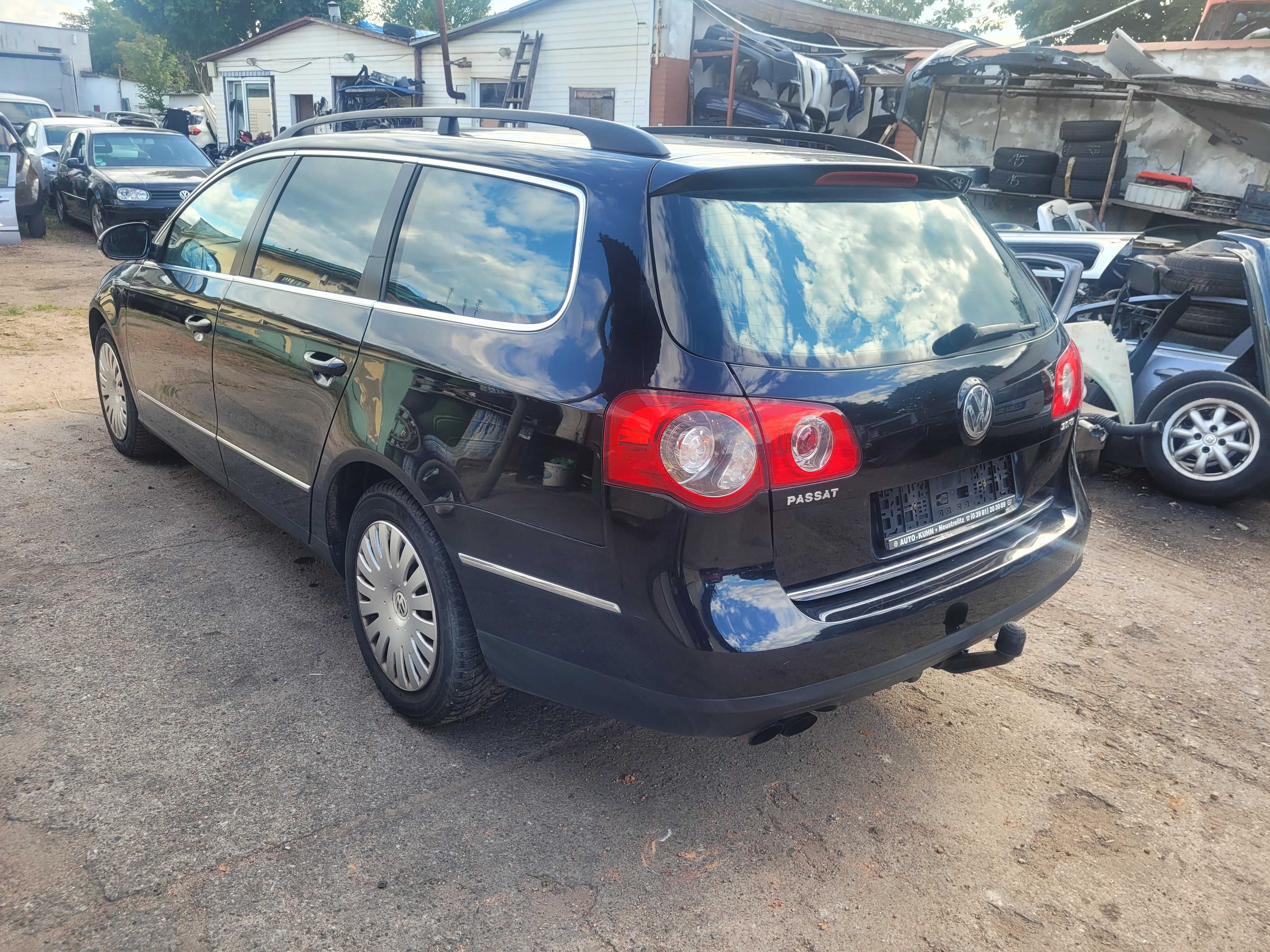Vw Passat B6 kombi 07 rok klima 2,0 Fsi 230 tys km