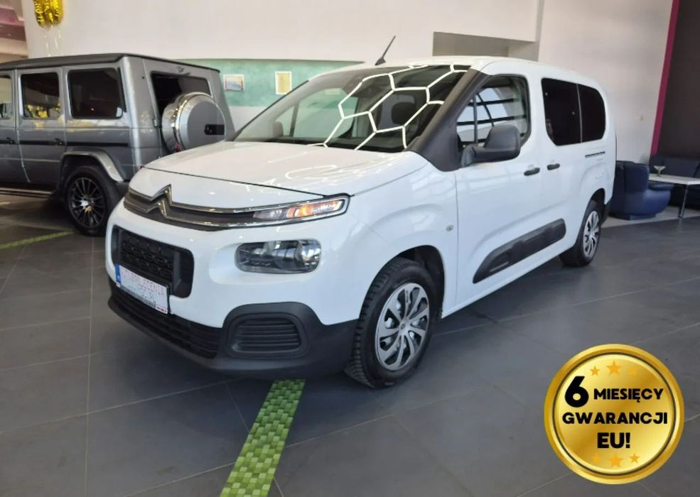 Citroën Berlingo Najtańszy w PL! 6 MSC. Gwarancja po EU! Nowe sprzęgło i dwumas! TOP