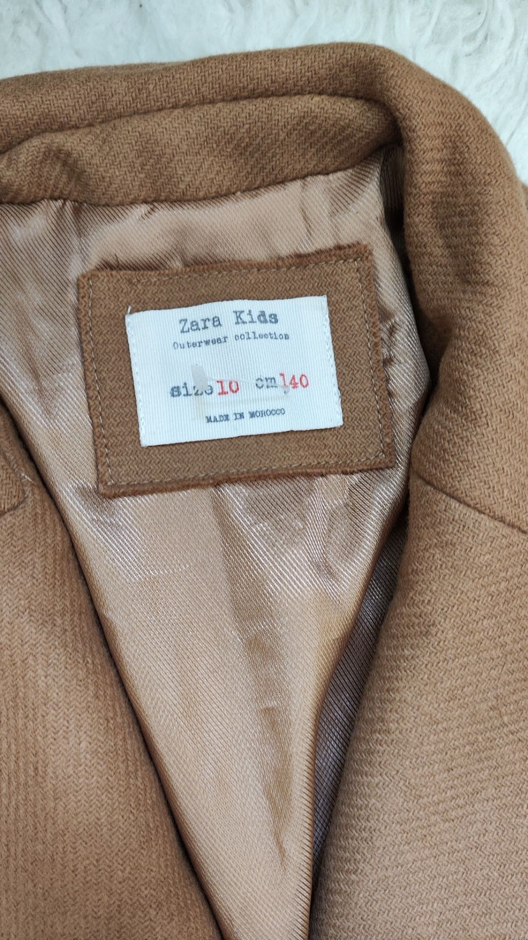 Вовняне пальто Zarа