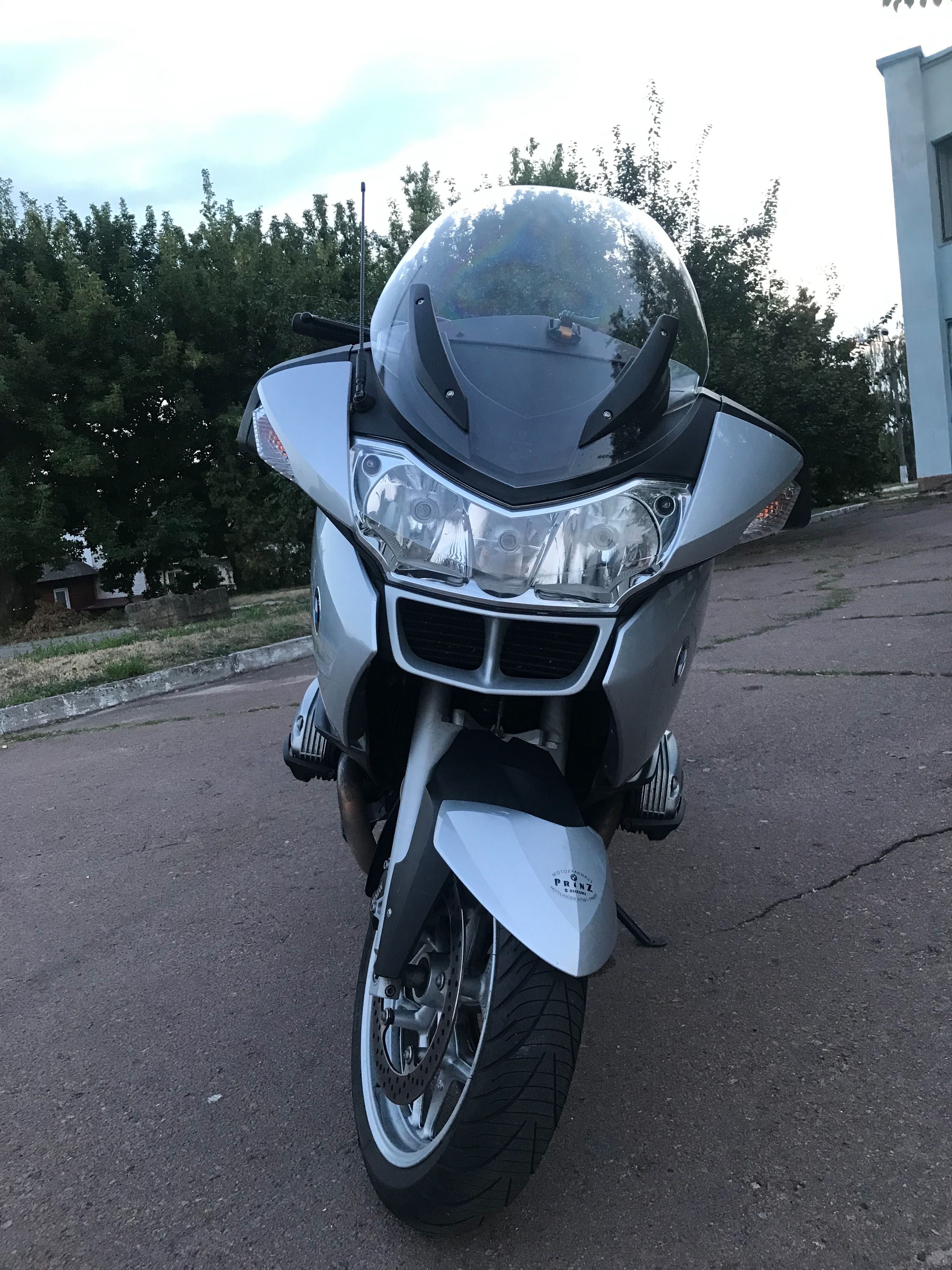 Мотоцикл Бмв р1200рт