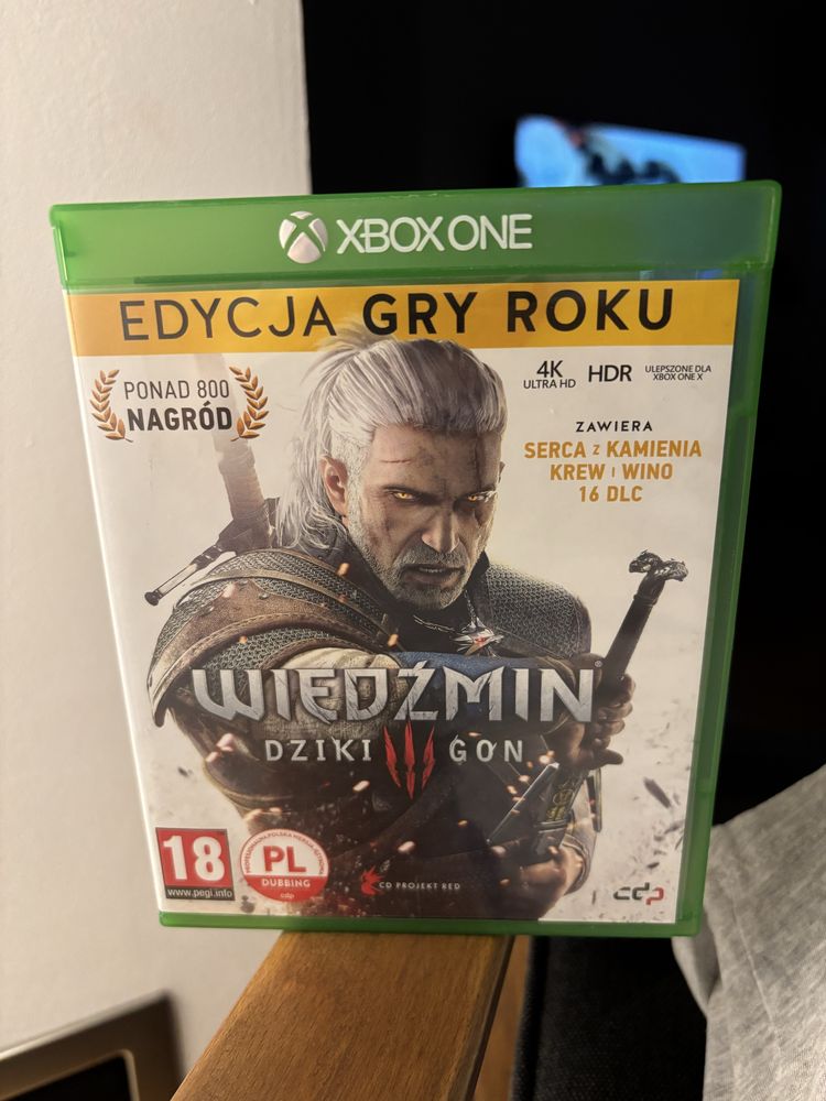 Wiedźmin 3 Dziki Gon Game of the Year Edition XBOX ONE