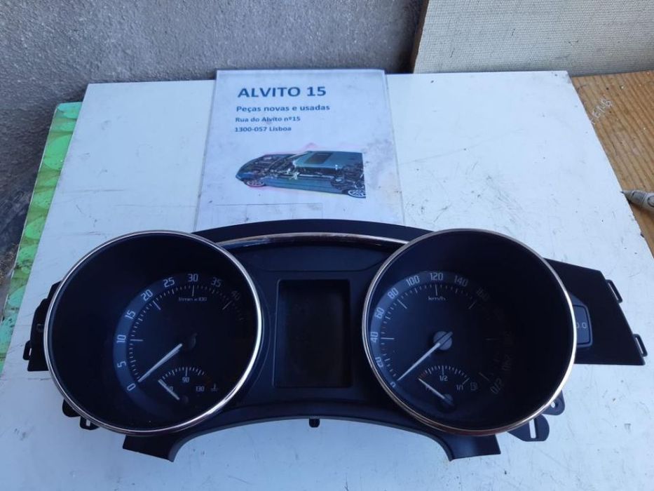 quadrante Skoda Superb 2010