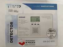 Orno Bateryjny Czujnik Detektor Tlenku Węgla Czadu 9V OR-DC-633