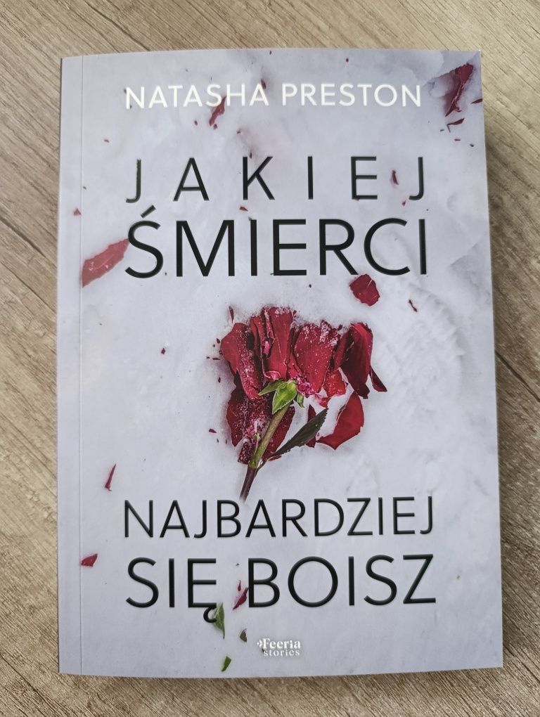 Jakiej śmierci najbardziej się boisz - Natasha Preston