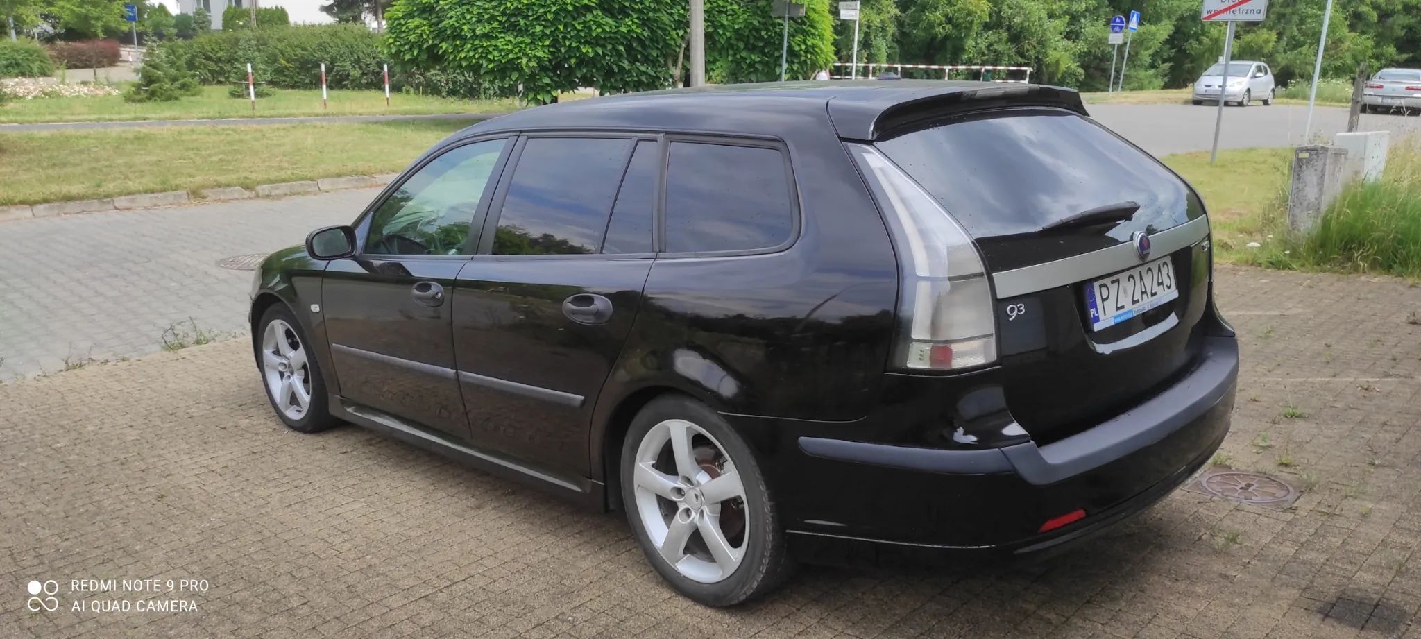 Saab 9-3X Saab 93x Vector 1.9 Diesel 180km Napęd 4x4 Climatrnic Tempomat Zarejes