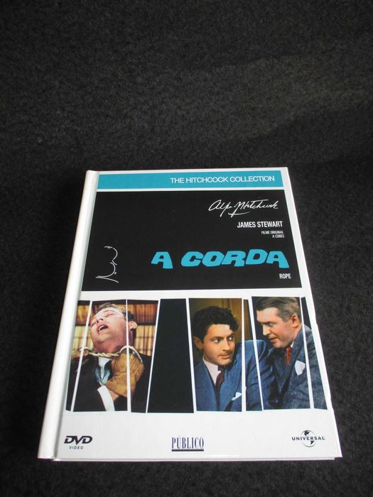Livros e DVD Colecção The Hitchcock Collection