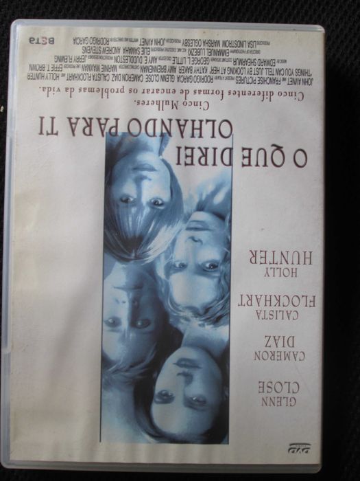 O QUE DIREI OLHANDO PARA TI, com Glen Close, Cameron Diaz