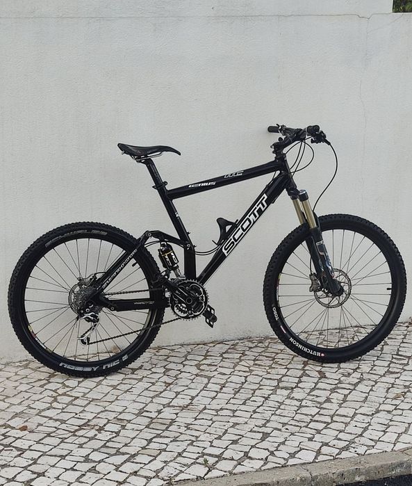 Scott genius 40 carbono 13kg em ótimo estado