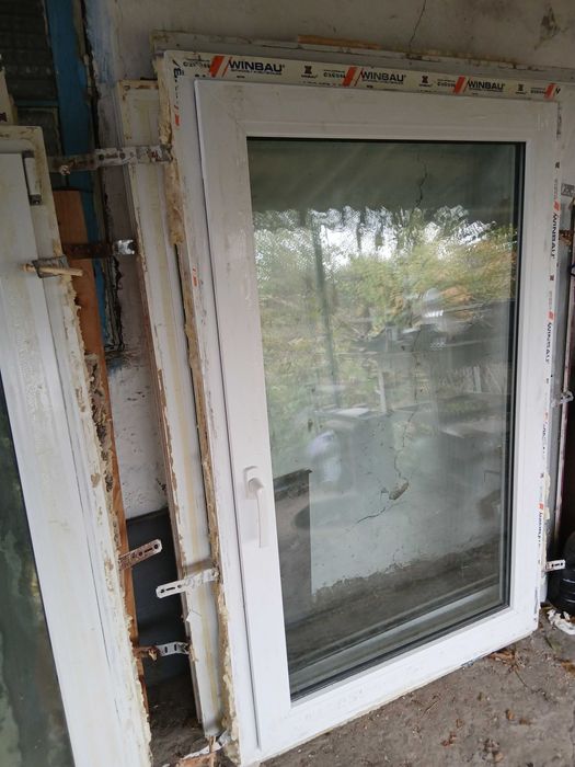 Вікно металопластикове бу, бв