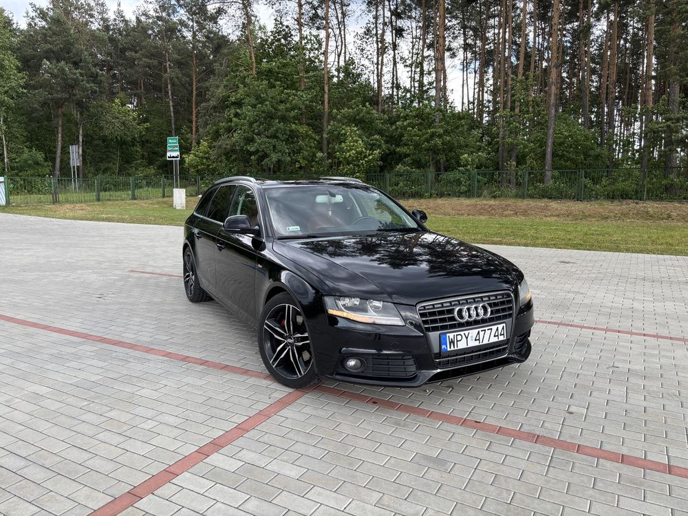 Audi A4 B8 super wyposażenie