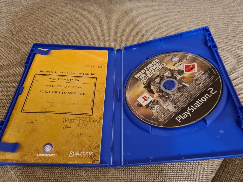 PS2 Brothers in Arms: Road to Hill 30