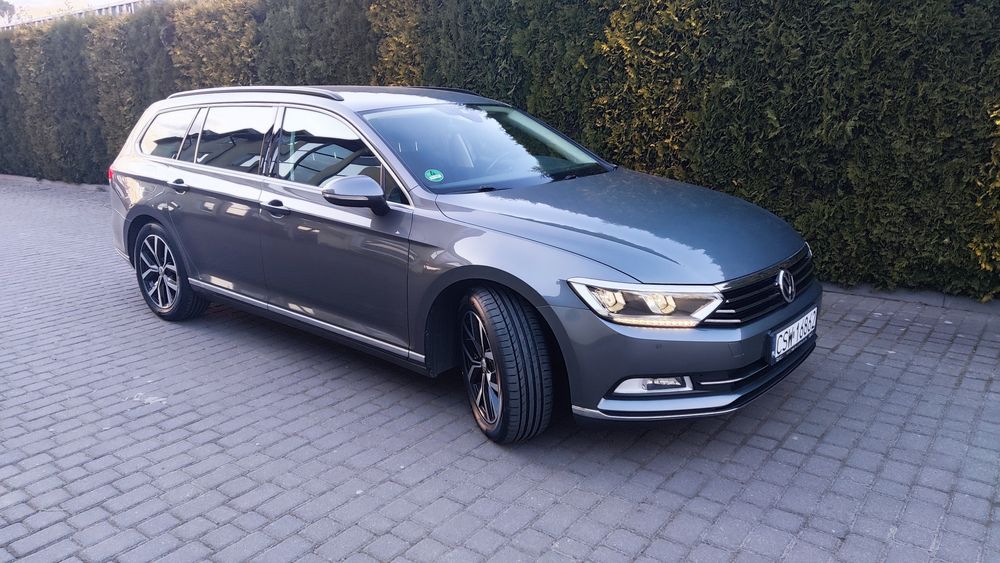 VW Passat B8 HighLine Kombi 2.0tdi 190km DSG 100% bezwypadkowy