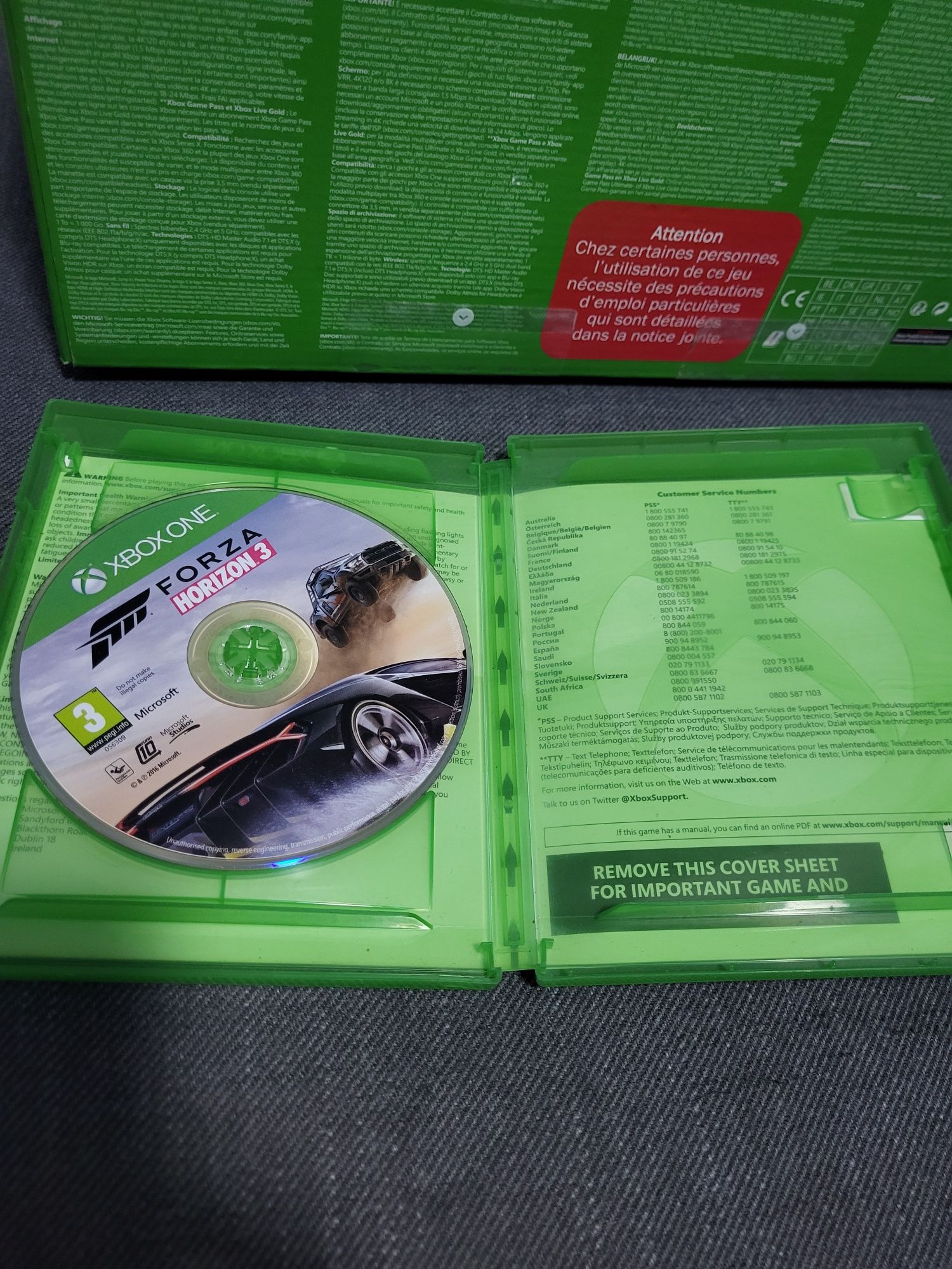 Oportunidade Forza Horizon 3 para Xbox One ou Series X