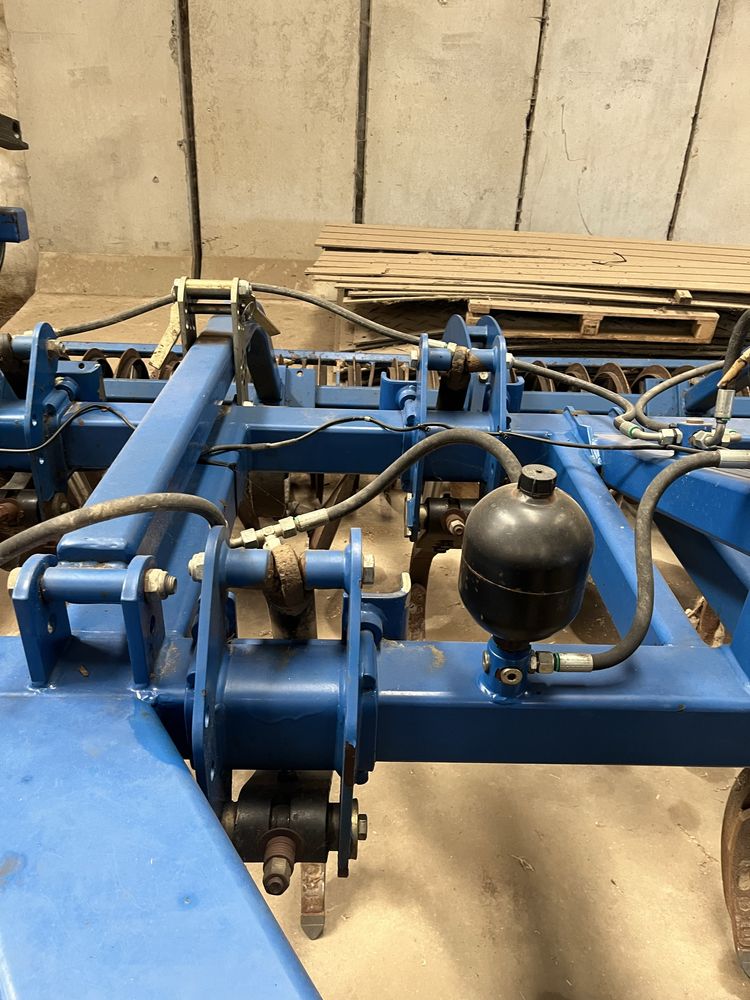 Agregat bezorkowy. Dalbo Trimax 410