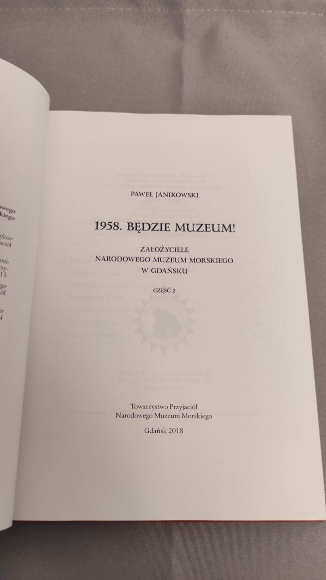 Książka 1958 Będzie Muzeum! Część 2