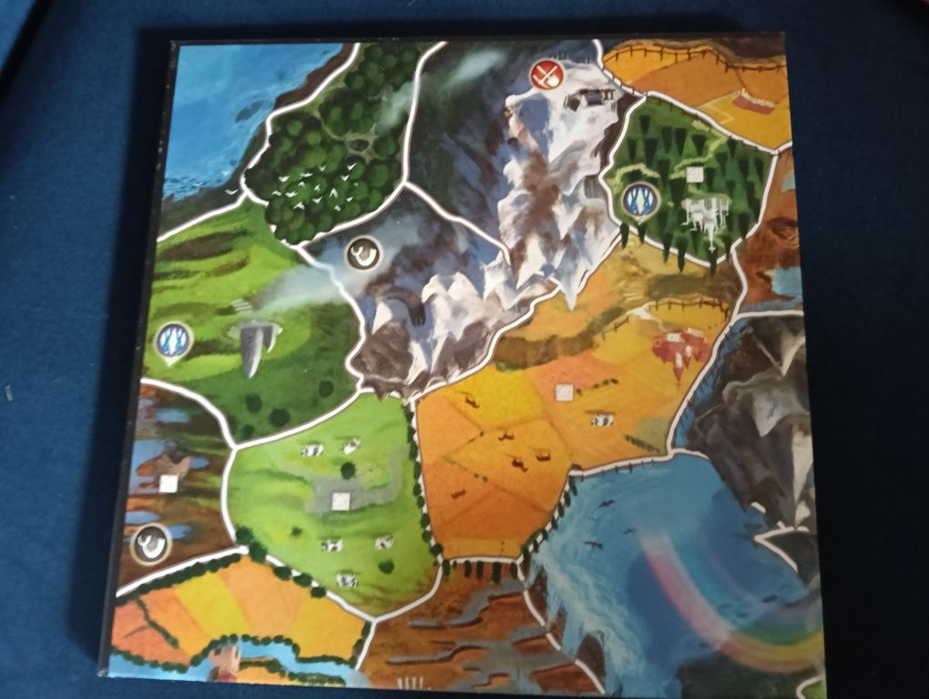 Gra Smallworld +dodatki
