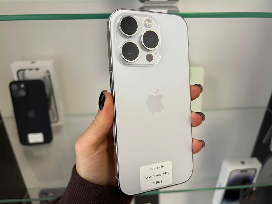 iPhone 14 Pro 256 gb Neverlock / від Магазину + Гарантія / Обмін