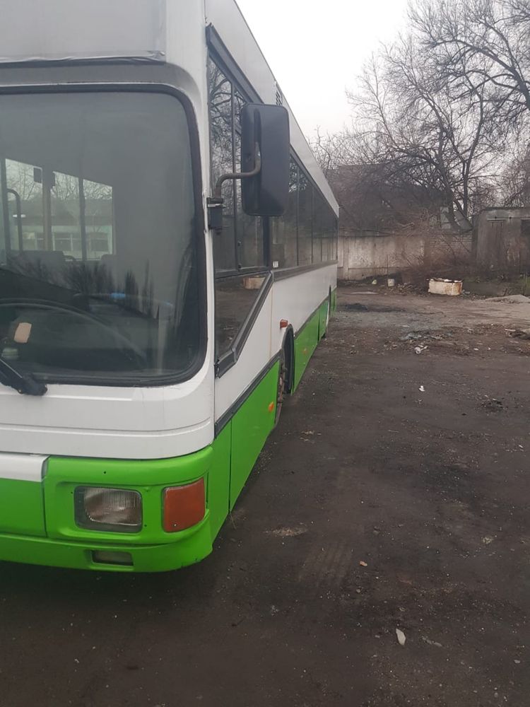 КПП на МАН, MAN автобус, разборка MAN