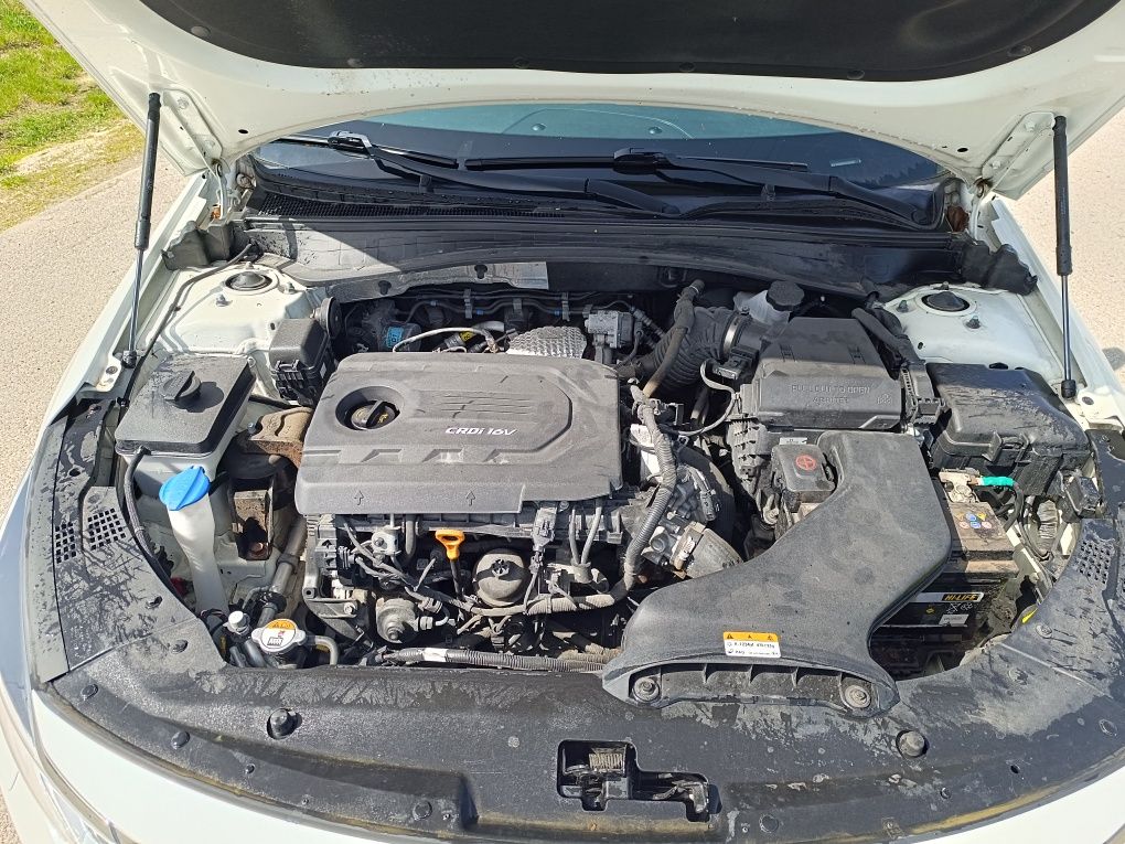Kia Optima GT line automat kamera asystent LED czujniki łopatki bogata