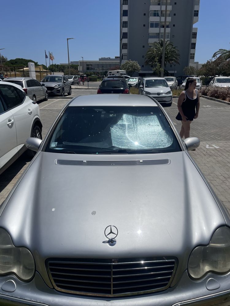 Mercedes c 220 w 203