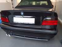 Lampy BMW E36 tył cabrio coupe Black
