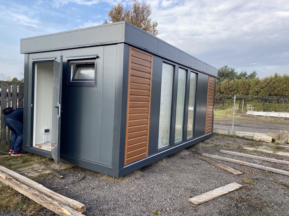 Pawilon strozowka domek letniskowy kiosk OD REKI