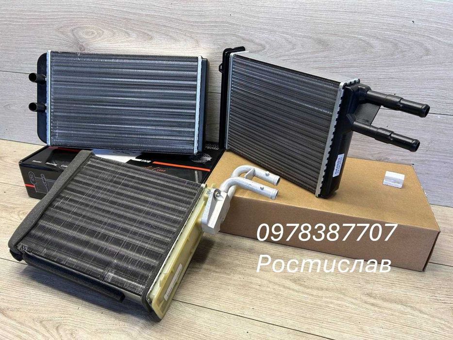Радіатор пічки печка Fiat Ducato 230 244 Boxer Jumper Дукато Боксер