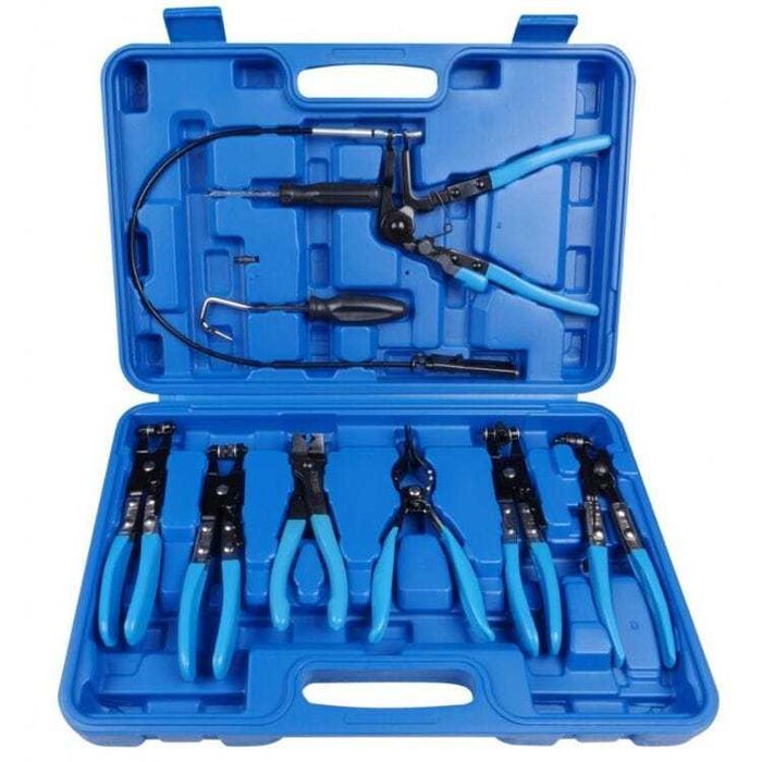 Набор знімачів съёмников хомутов универсальный 9од съемники хомутов