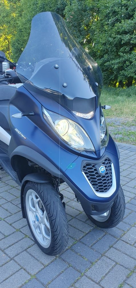 mp3 500  L5e HPE z ABS model po liftingu, przebieg 21 tys km z Niemiec