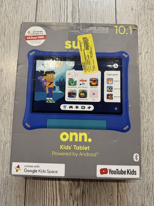 Планшет ігровий  Onn 10.1 3/32Гб Blue WiFi 14 Android