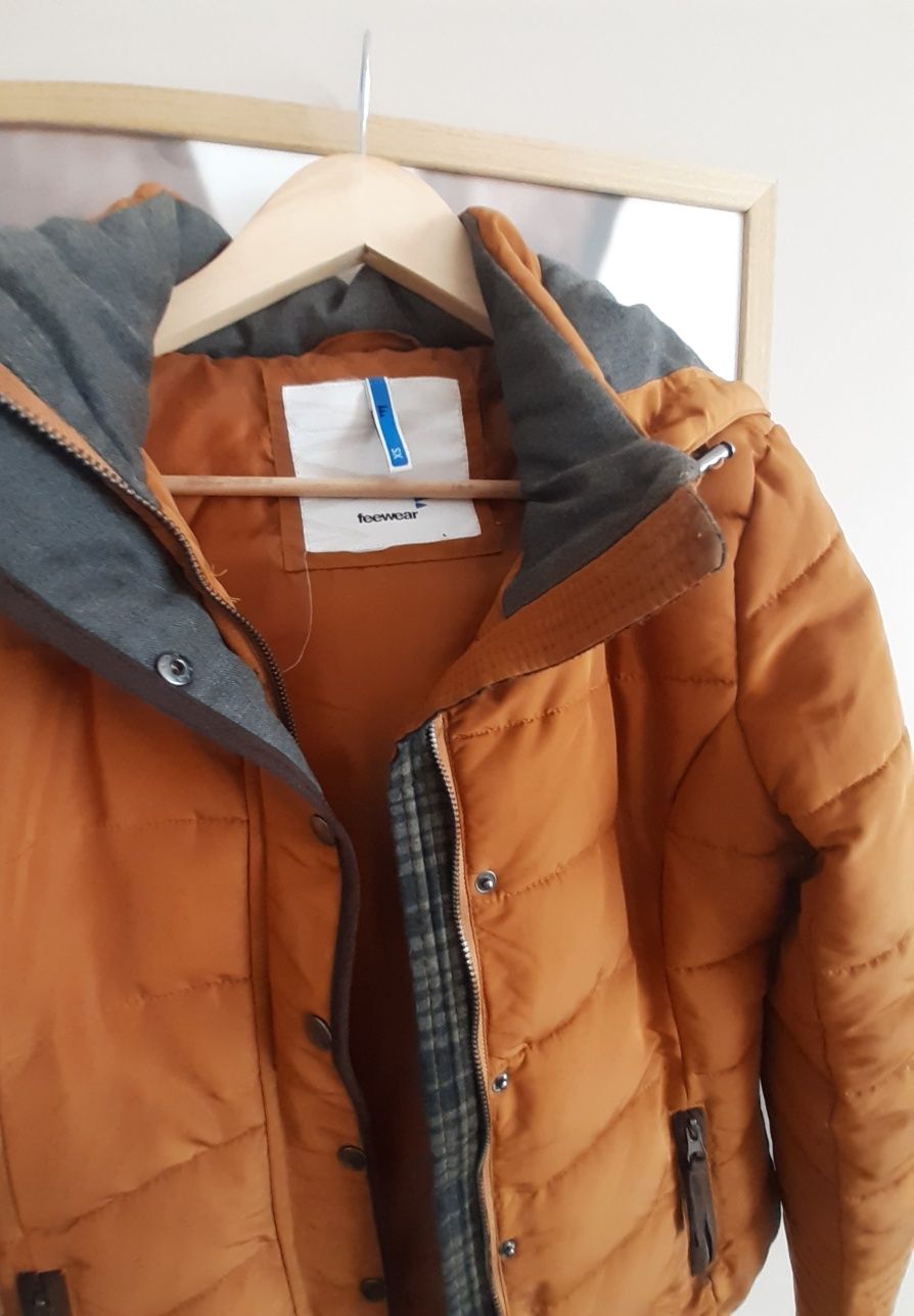 Ciepła kurtka Feewear XS stan idealny