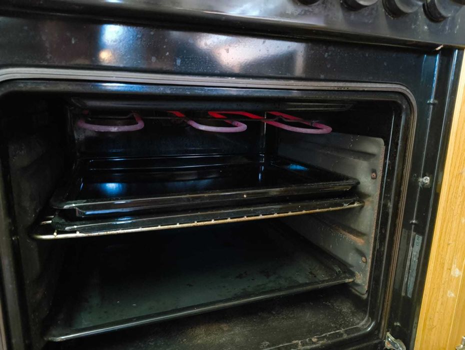 Placa a gaz e forno elétrico marca Balay