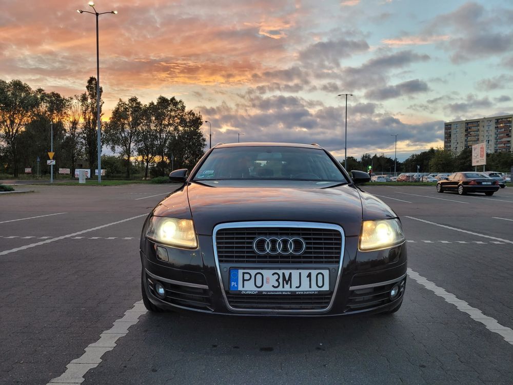 AUDI A6 C6 2008 2.7 Diesel automat pierwszy polski właściciel