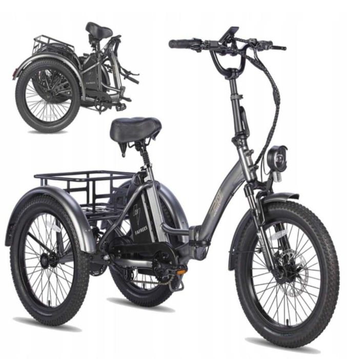 Rower trójkołowy elektryczny Fafrees F20