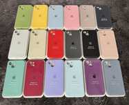 Чохол айфон 13, silicone case iphone 13