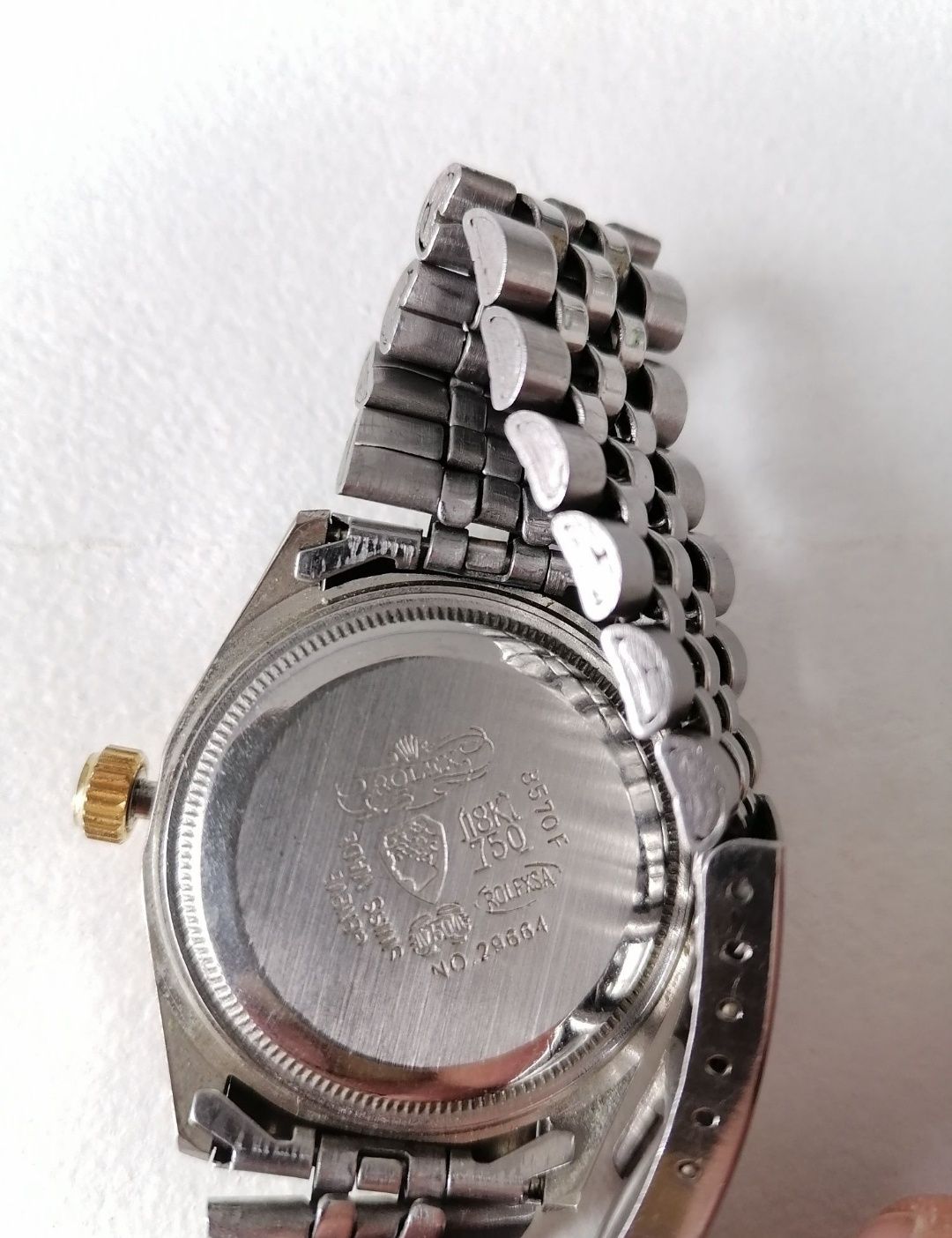 Zegarek Rolex no.29664 taniej nie będzie