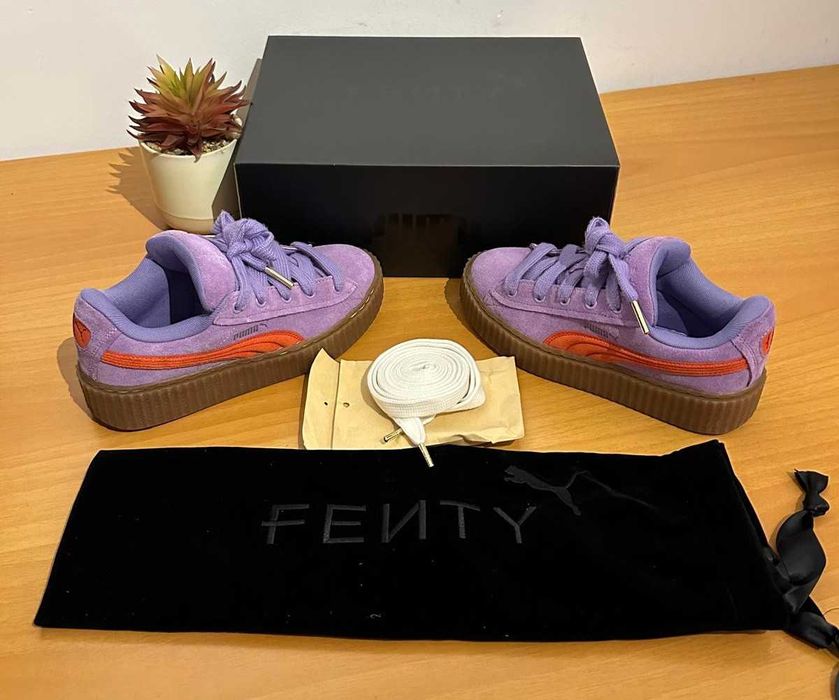 Ténis Sapatilhas Puma Fenty Creeper Phatty
