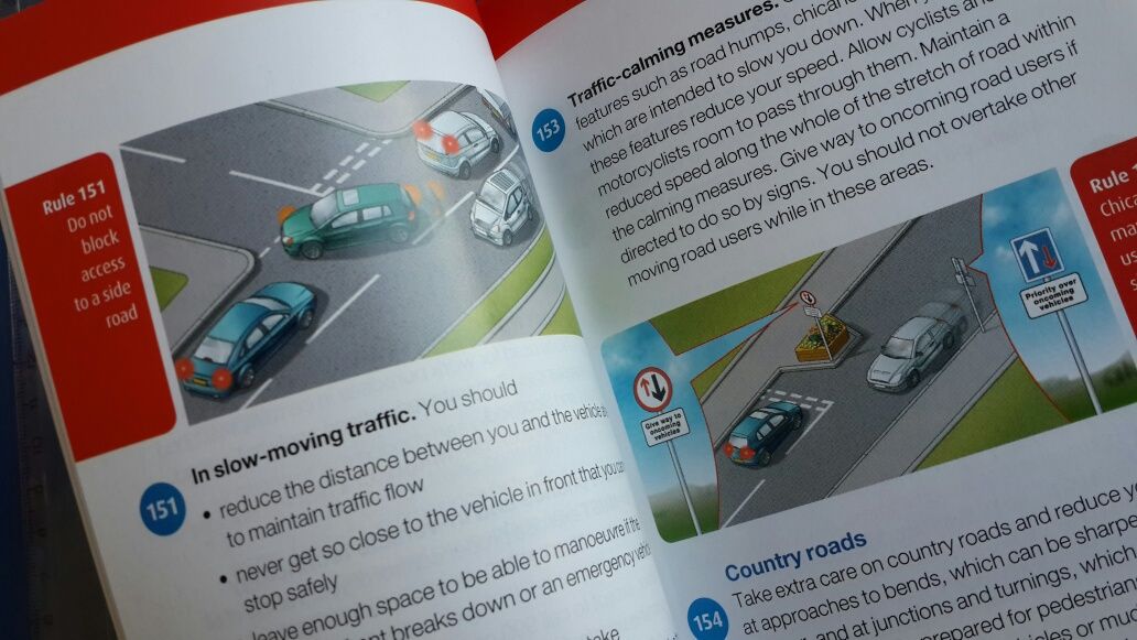 Highway code/ПДД Великобритании 2015г.