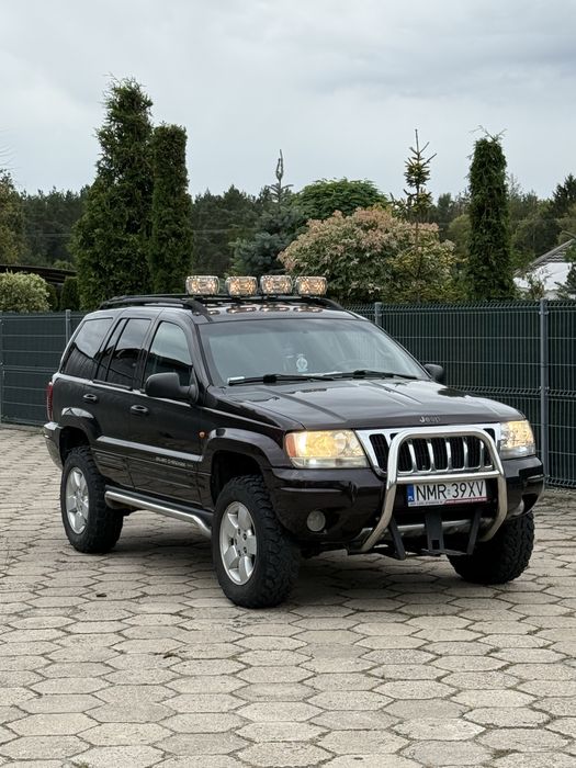 Jeep wj 2,7 diesel 2003