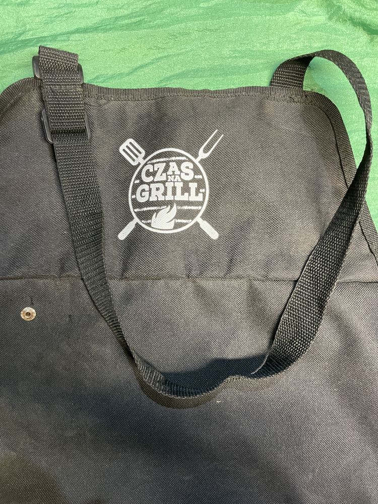 Fartuszek dla grill mastera z kieszonkami