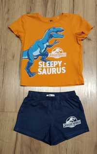 Piżama Jurassic World rozmiar 122