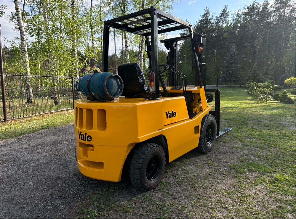 Wózek widłowy Yale FG25 [Silnik Mazdy]