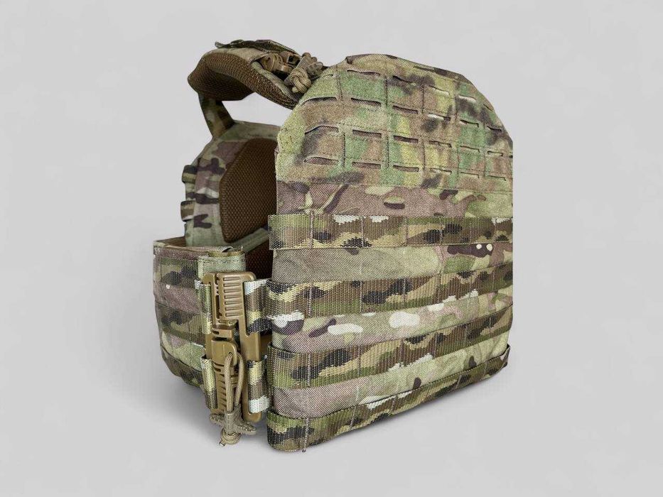 Плитоноска мультикам тактична Cordura1000D, для підсумків спорядження